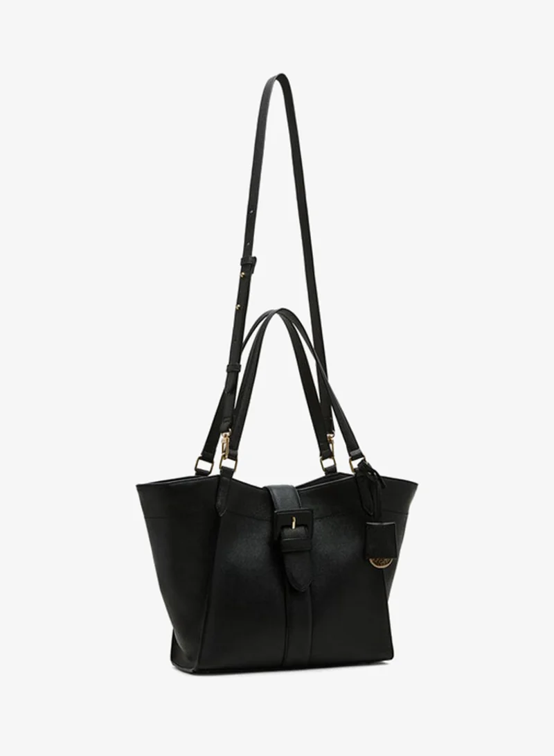 ANNE KLEIN  Anne Klein Textured Buckle Detail Tote Bag for Women | Best Price UAE