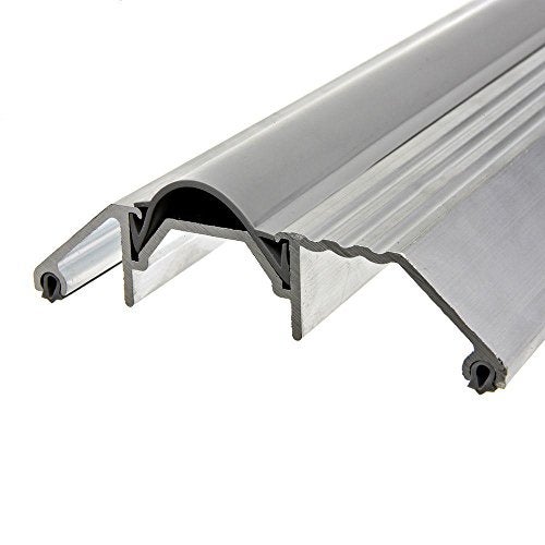 Frost King DT36HRHA Aluminum Door Threshold Low Profile 334 x 36 Silver