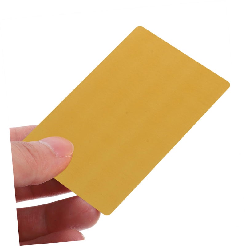 8 Pcs Blank Metal Cards For Engraving Premium Sublimation Blanks Custom Design Personal - Image 3