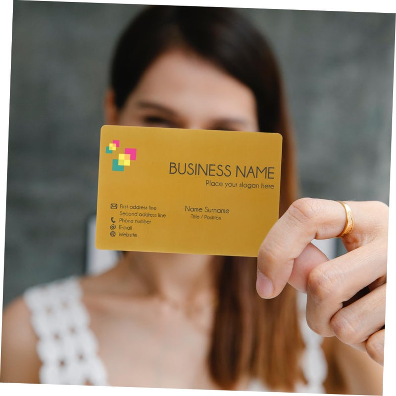 8 Pcs Blank Metal Cards For Engraving Premium Sublimation Blanks Custom Design Personal - Image 5