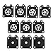 Mtsooning 10PCS Carburetor Diaphragm Gasket,Carb Metering Diaphragm Assembly for 2500 3800 4500 Chainsaw Repair Parts. - Image 2
