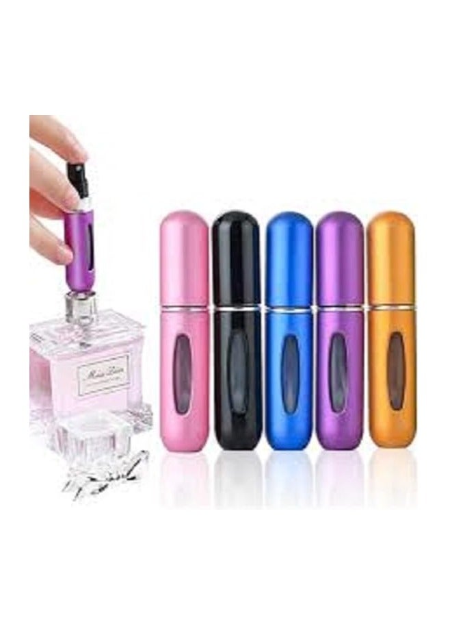 زجاجة عطر قابلة لإعادة التعبئة، متعددة الألوان - Image 1