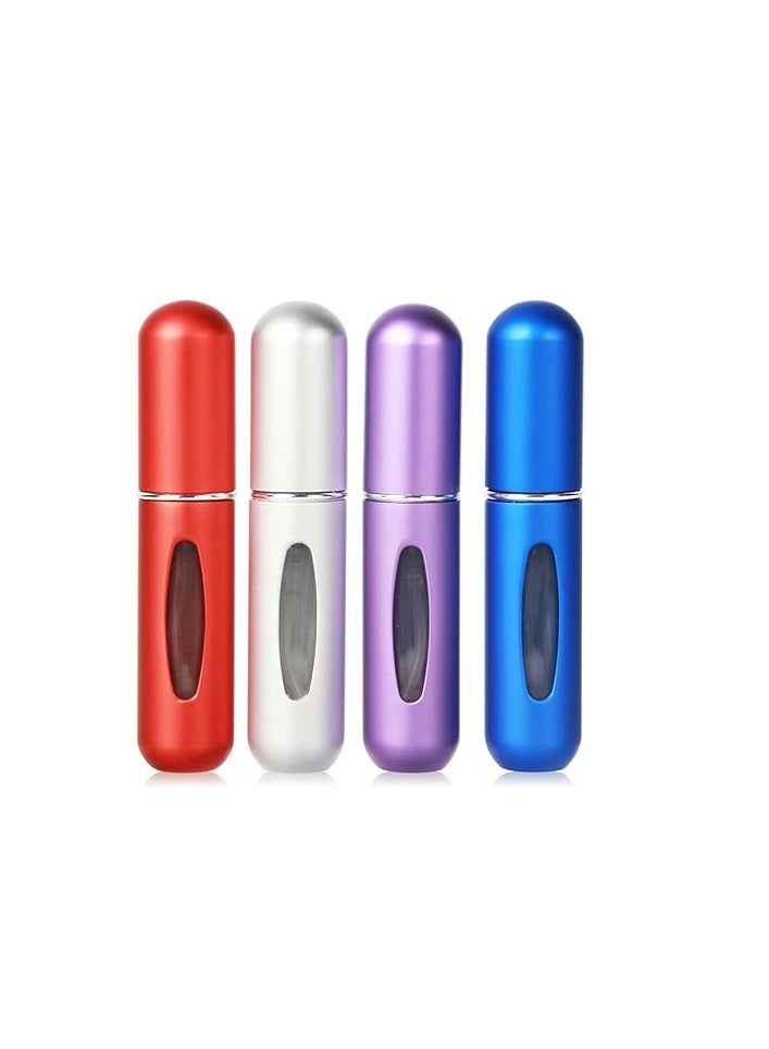 زجاجة عطر قابلة لإعادة التعبئة، متعددة الألوان - Image 2