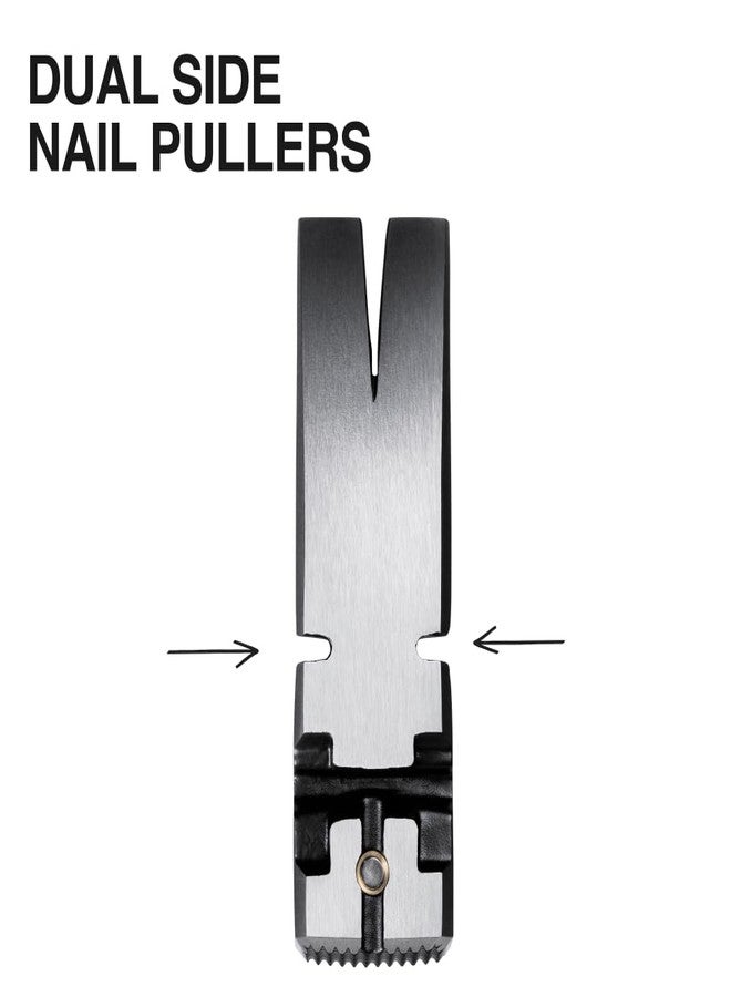 كلاين تولز مطرقة تأطير ذات وجه مطحون من Klein Tools H80922SM بمخلب مستقيم، فولاذ مطروق 22 أونصة، وبادئ مسمار مغناطيسي ووجه ضربة مربع كبير جدًا - Image 3