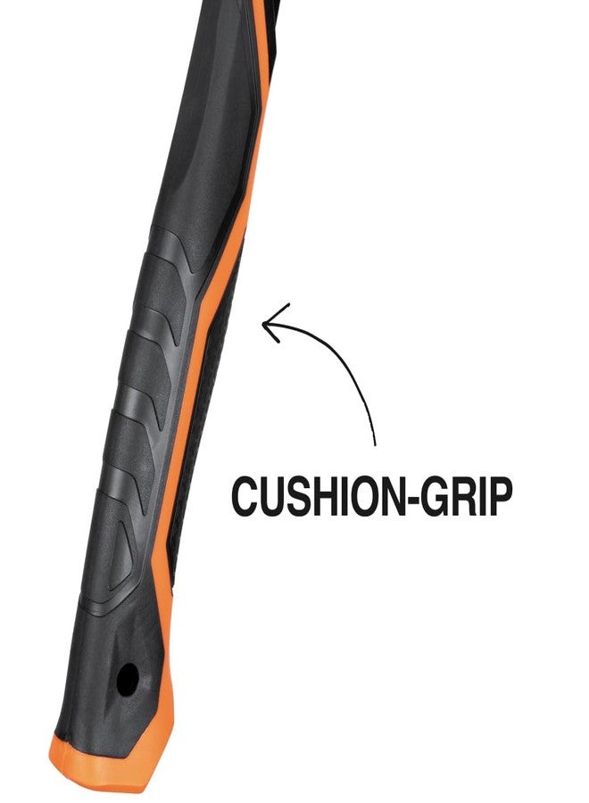 كلاين تولز مطرقة تأطير ذات وجه مطحون من Klein Tools H80922SM بمخلب مستقيم، فولاذ مطروق 22 أونصة، وبادئ مسمار مغناطيسي ووجه ضربة مربع كبير جدًا - Image 5