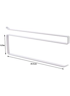 MOMENT Paper Towel Holder Toilet Paper Holders Kitchen Bathroom Toilet Paper Holder Tissue Storage Organizers Racks Roll Paper Holder Hanging Towel Stand Home Decoration  - Image 2