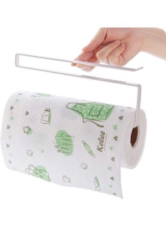 MOMENT Paper Towel Holder Toilet Paper Holders Kitchen Bathroom Toilet Paper Holder Tissue Storage Organizers Racks Roll Paper Holder Hanging Towel Stand Home Decoration  - Image 3