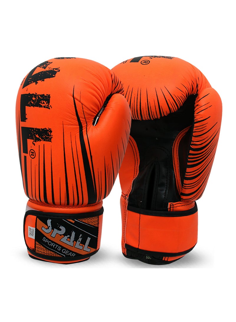 سبال قفازات الملاكمة تدخر لكمة حقيبة مواي تاي التدريب قفازات - Image 1
