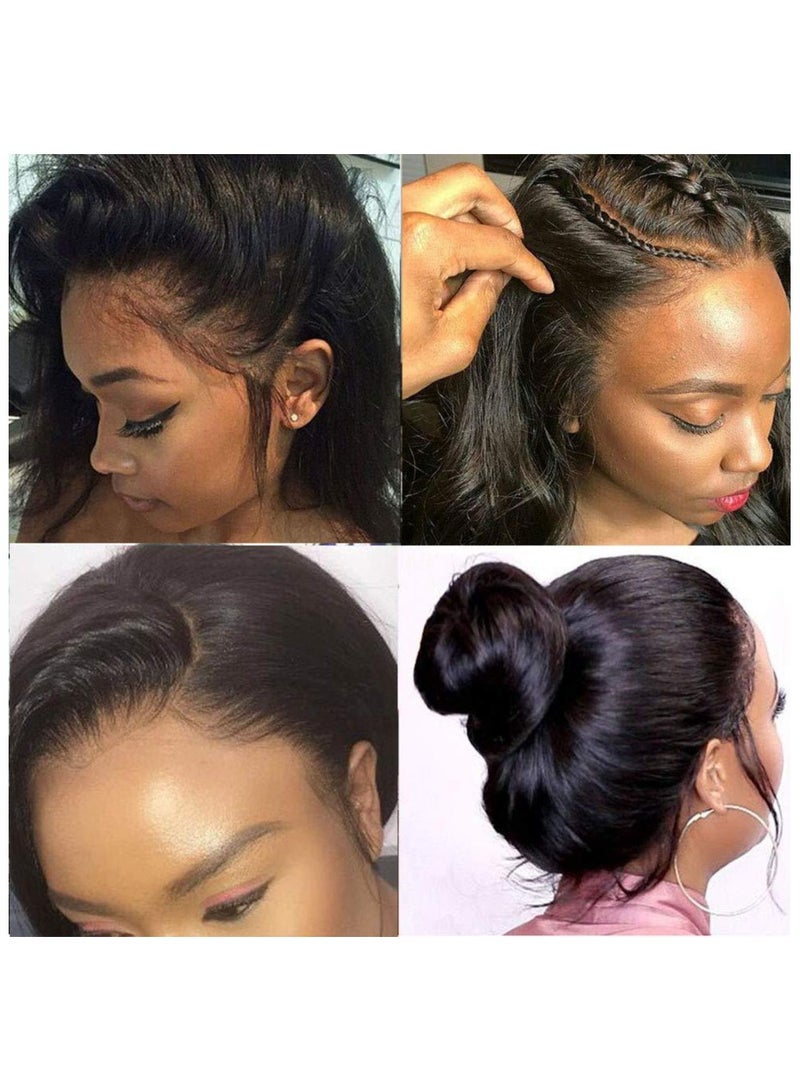 إستيل شعر مستعار بشري مستقيم مع دانتيل أمامي دانتيل 13x4 - Image 5