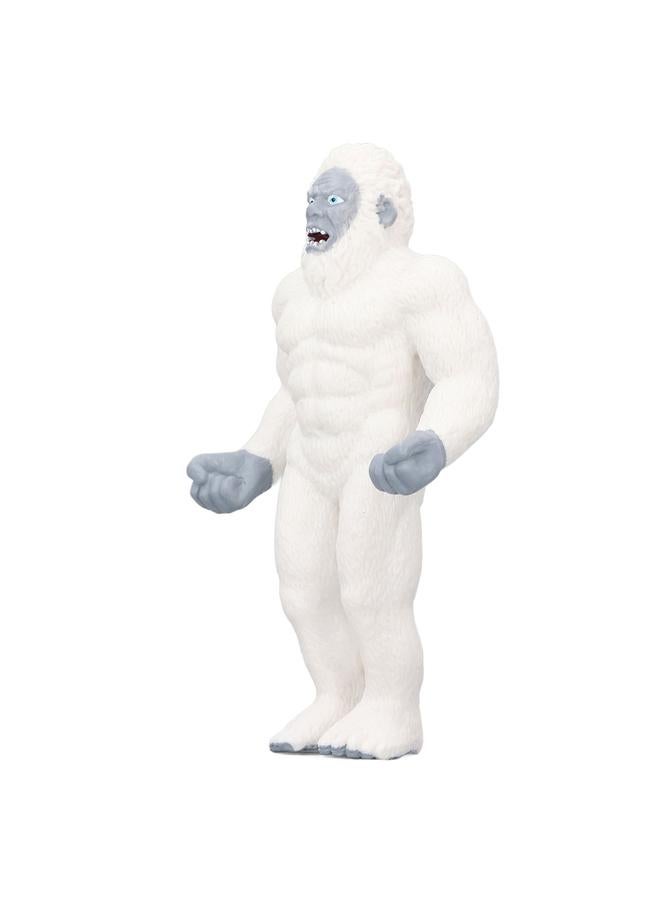 Legend Figure Model Toy Simulation Monster Figurine Model for Desktop Decoration and Collection Snowman