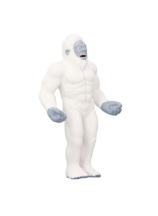 Legend Figure Model Toy Simulation Monster Figurine Model for Desktop Decoration and Collection Snowman