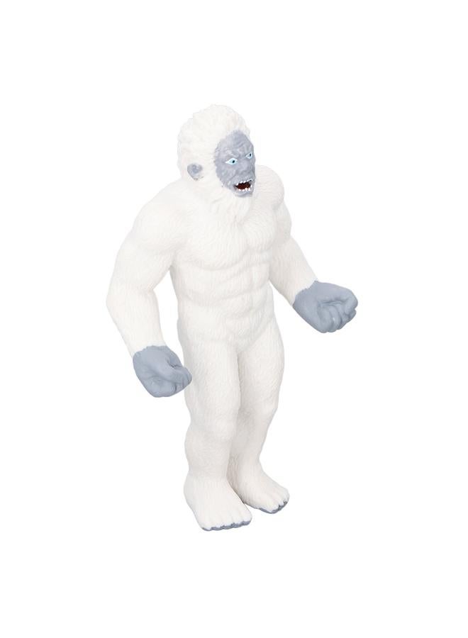Legend Figure Model Toy Simulation Monster Figurine Model for Desktop Decoration and Collection Snowman