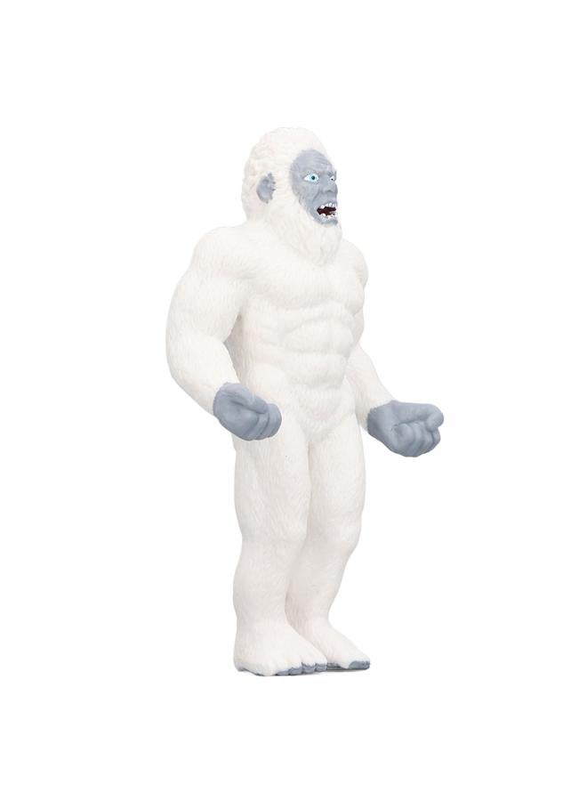 Legend Figure Model Toy Simulation Monster Figurine Model for Desktop Decoration and Collection Snowman