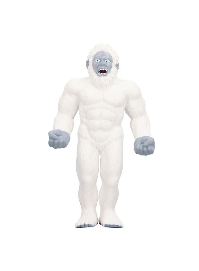 Legend Figure Model Toy Simulation Monster Figurine Model for Desktop Decoration and Collection Snowman