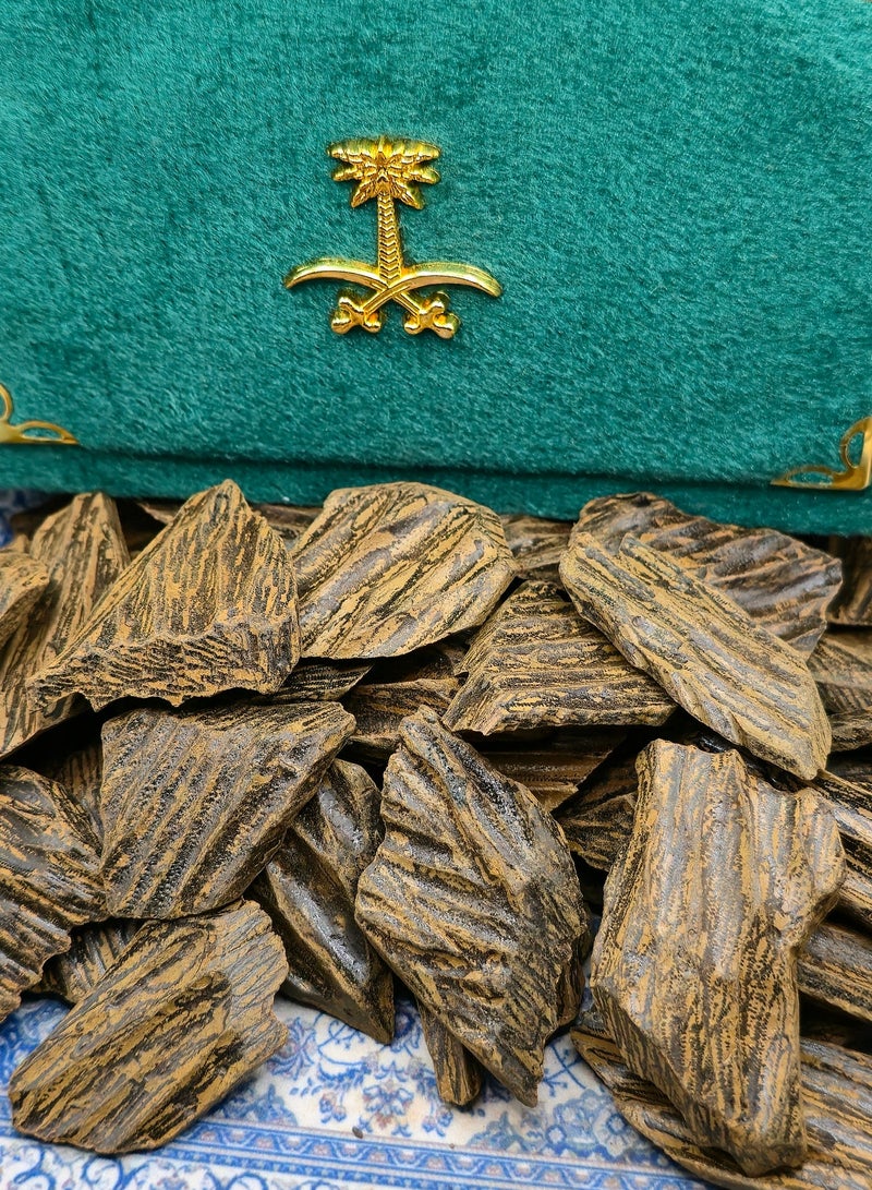 عود كلمنتان محسن ربع كيلو 250 جرام  متوسط الجودة مع صندوق حفظ باللون الأخضر - Image 1