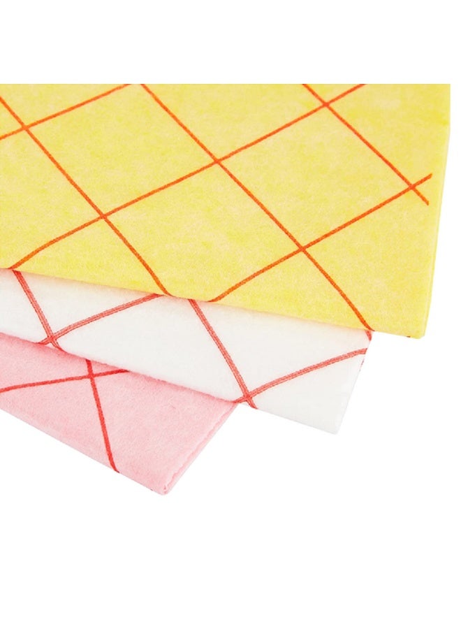 فيليدا 3-Piece Breathable All Purpose Cleaning Cloths Multicolor 38 x 40inch VC11 - Image 1