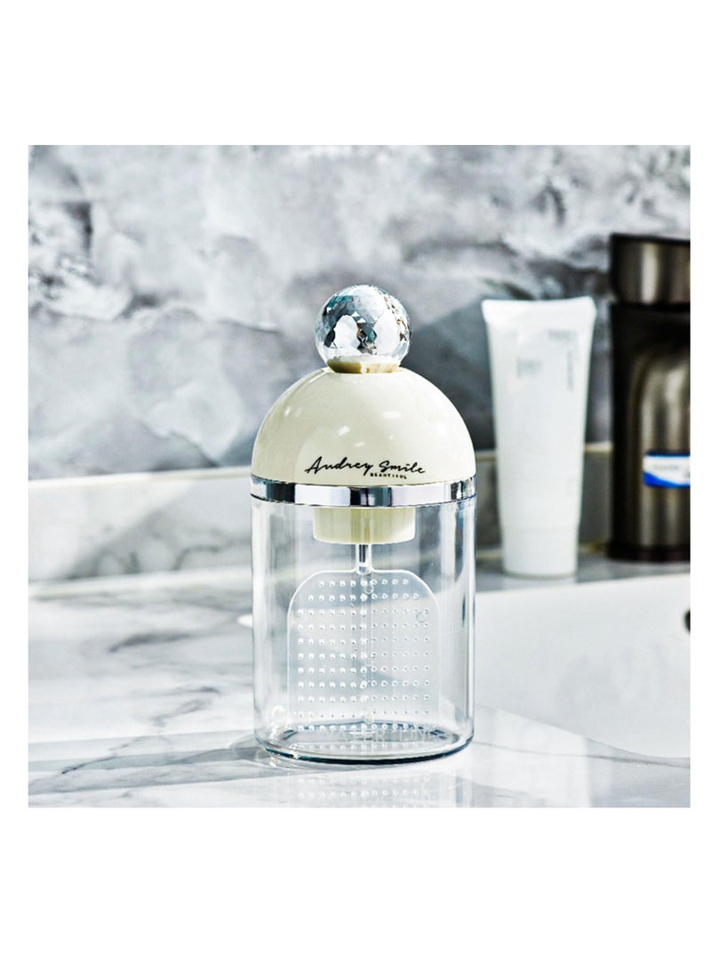 SOLARAE Automatic Soap Dispenser, Electric Automatic Soap Dispenser with Motion-Sensing LED Light, Rechargeable Soap Dispenser Bathroom, Waterproof Soap Pump, Durable Soap Dispenser for Bathroom Kitchen Kids - Image 2