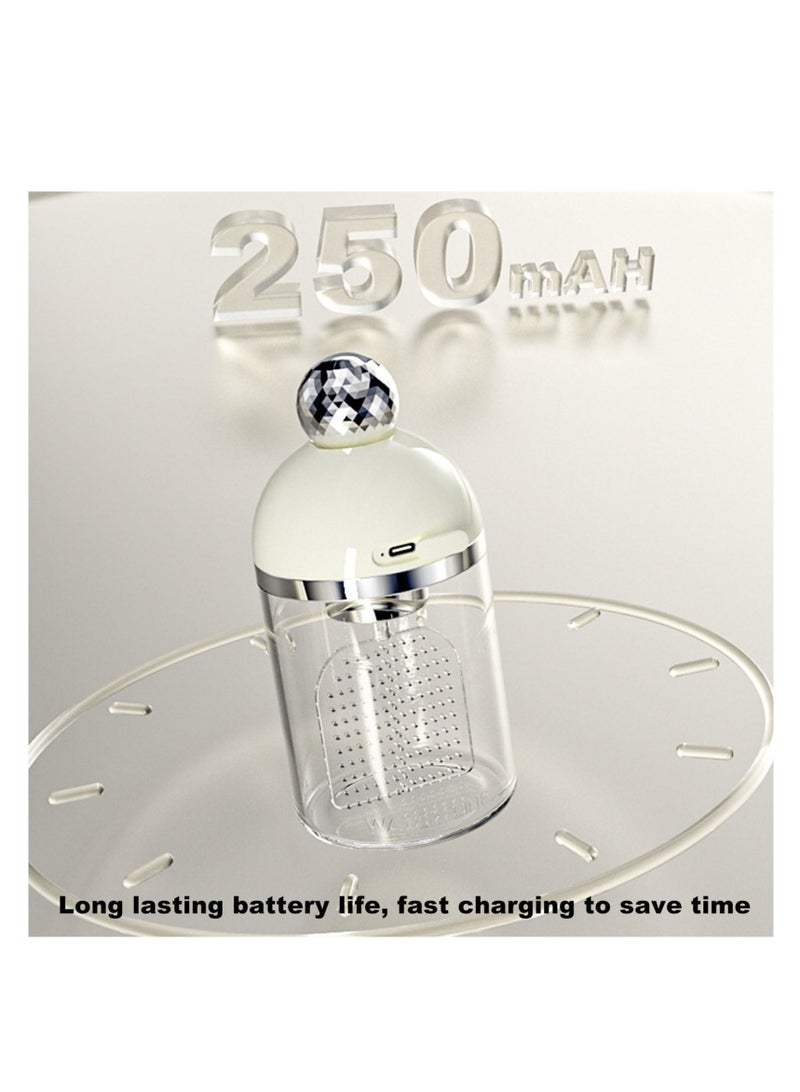 SOLARAE Automatic Soap Dispenser, Electric Automatic Soap Dispenser with Motion-Sensing LED Light, Rechargeable Soap Dispenser Bathroom, Waterproof Soap Pump, Durable Soap Dispenser for Bathroom Kitchen Kids - Image 4