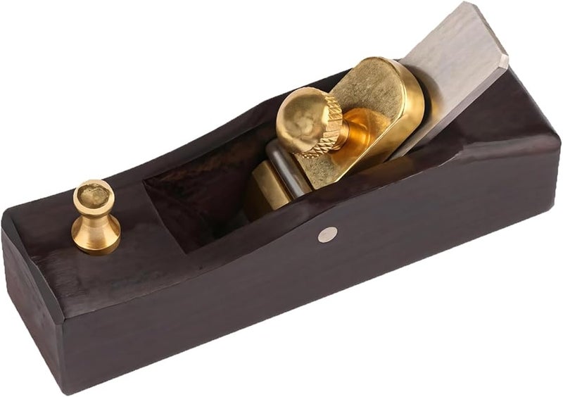 Chamfer Plane Woodworking Tool Portable Edge Trimmer with High Speed Steel Blade - Image 2