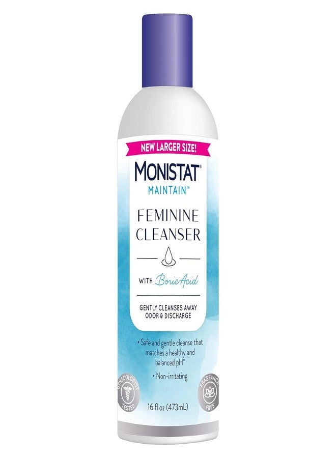 Monistat Boric Acid Feminine Cleanser, (1 Wash & 1 Cloth (Variety Pack - Image 2