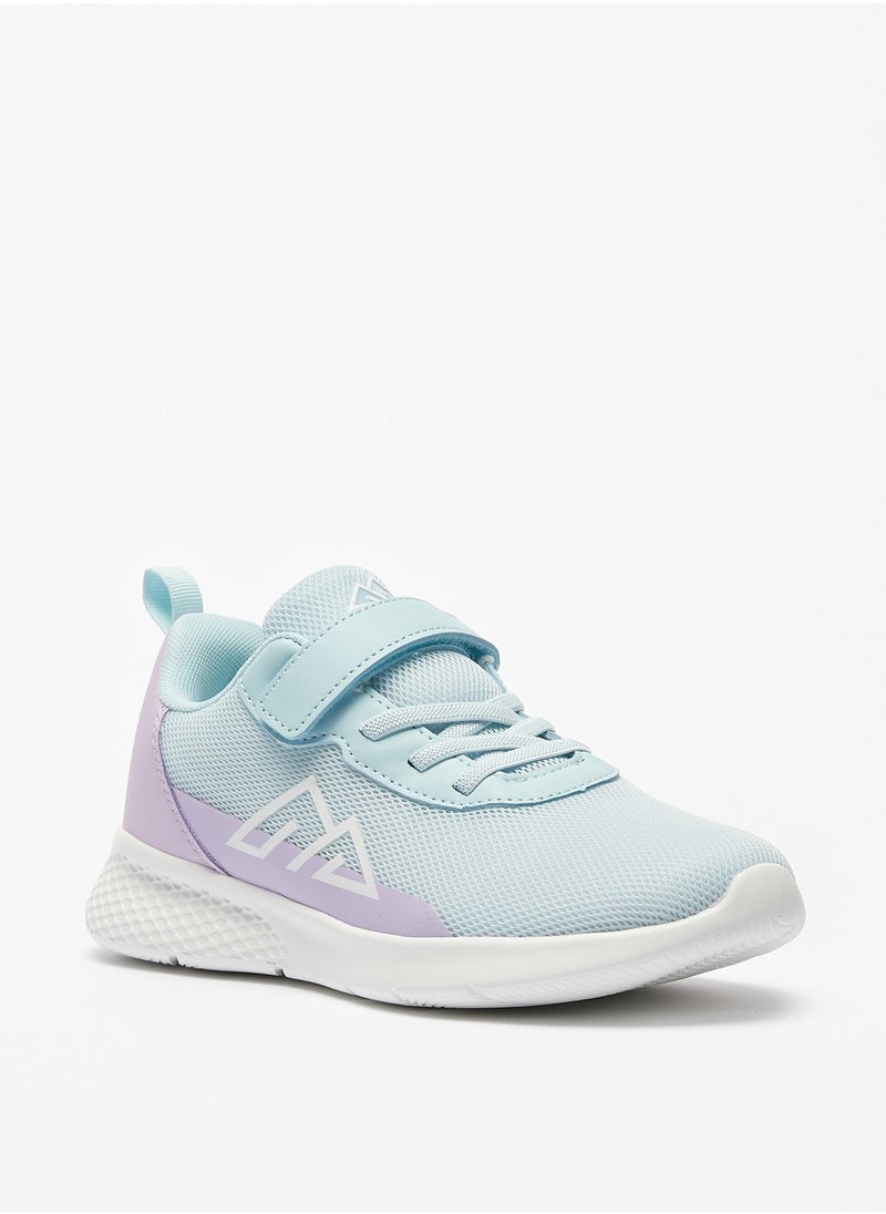 Oaklan by Shoexpress - Girls Textured Sports Shoes with Hook and Loop Closure - Image 1