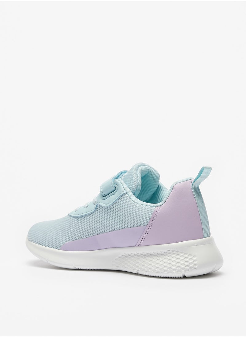 Oaklan by Shoexpress - Girls Textured Sports Shoes with Hook and Loop Closure - Image 1