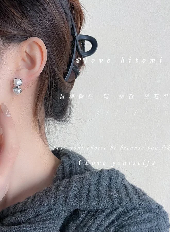 Heart Drop Earrings