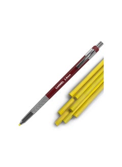 2.8Mm Mechanical Grease Pencil + 25 Refill Leads (Yellow), Clutch Pencil Holder With Waxy Leads, Mechanical China Marker - pzsku/ZB16AD84D424BE4F38CFFZ/45/_/1731922466/aee33de5-435f-4d44-a464-1f12147f06ba