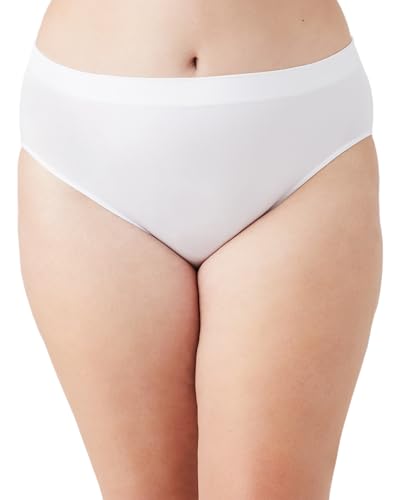 Wacoal Women's B-Smooth Seamless Full Coverage Hi-Cut Brief Panty, 834175 - Image 1