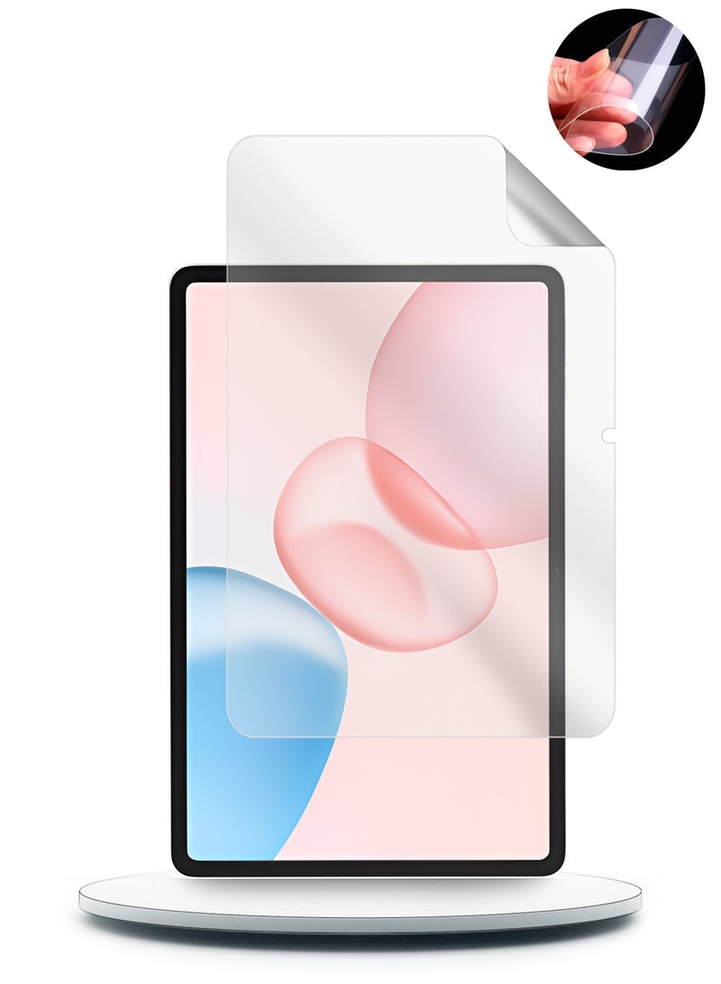 Wtech Honor Pad 10 5G 2025 (12.1 inches) Wtech Premium Pure Hydrogel Matte Film Thin and Flexible Screen Protector (TSHFMN) - Clear - Image 1