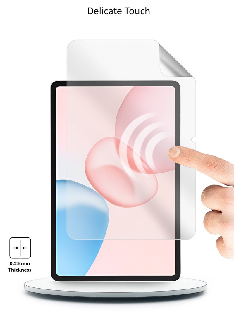 Wtech Honor Pad 10 5G 2025 (12.1 inches) Wtech Premium Pure Hydrogel Matte Film Thin and Flexible Screen Protector (TSHFMN) - Clear - Image 4
