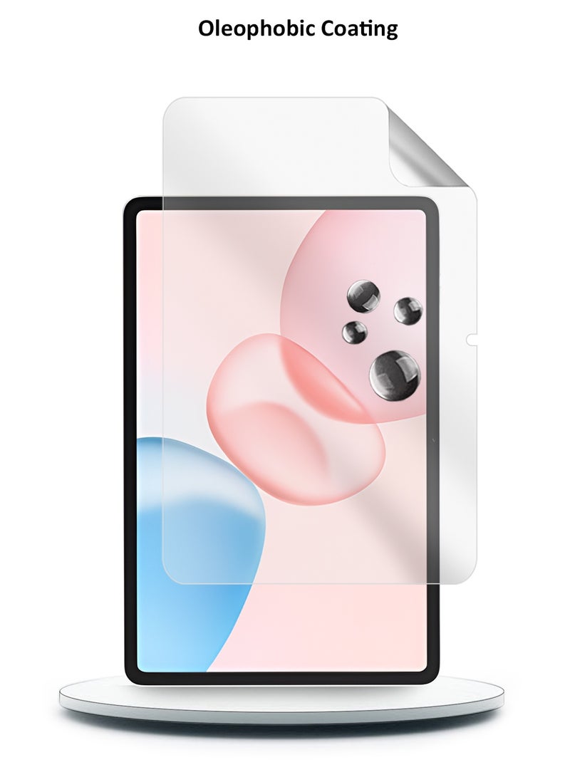 Wtech Honor Pad 10 5G 2025 (12.1 inches) Wtech Premium Pure Hydrogel Matte Film Thin and Flexible Screen Protector (TSHFMN) - Clear - Image 5