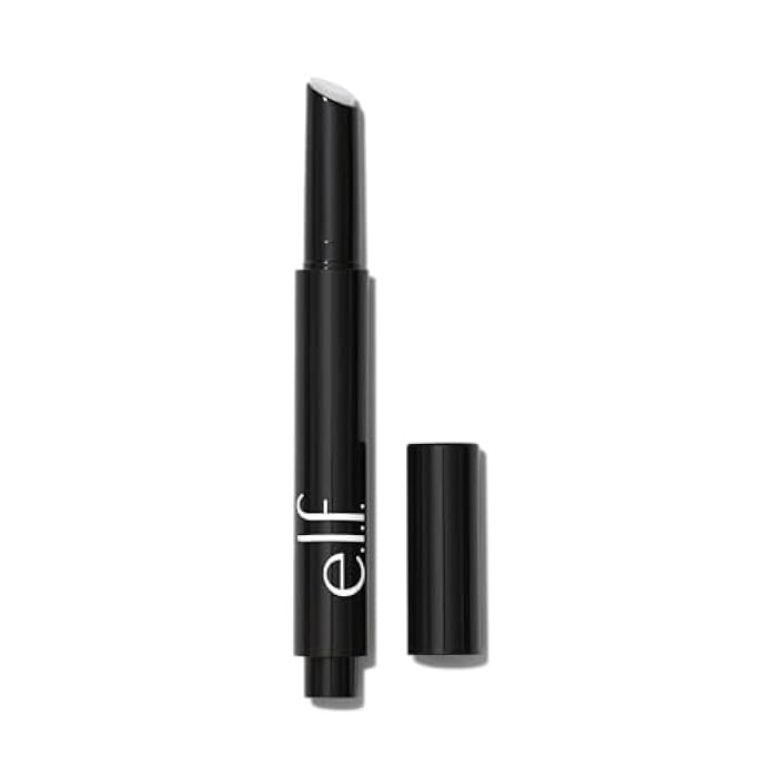 elf e.l.f. Pout Clout Lip Plumping Pen, Nourishing Lip Balm For Sheer Color & Shine, Plumps & Moisturizes, Vegan & Cruelty-Free, In The Clear - Image 1