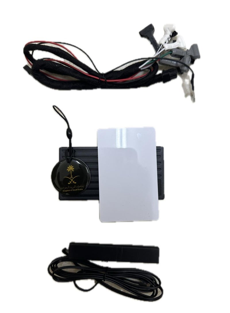 Generic The Smart Card Opens And Closes The Doors In The Operating Node For All Cars  - Image 4