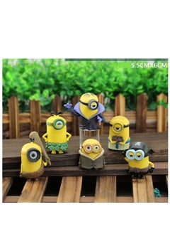 Y&D 6-Piece Despicable Me 2 Minion Action Figure Set 