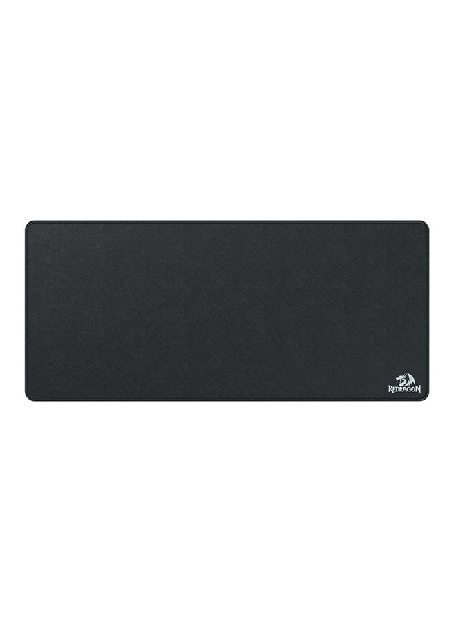 REDRAGON P032 Flick XL Gaming Mousepad, Dimension 400x900x4mm, Waterproof, Anti Slippery, Cloth and Rubber, Black - Image 1