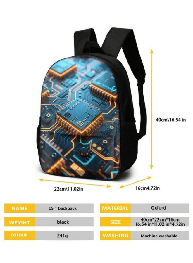 [Super new special offer] Cartoon theme bag three-piece set | double-shoulder + hand-held + storage pen bag | gift self-use good-looking - 189  - Image 5