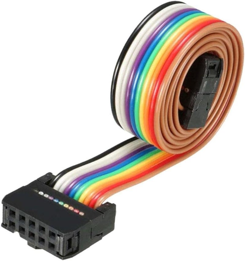 كلاراكو كابل شريطي مسطح لشاشة LCD بـ 10 دبابيس بطول 19 بوصة لطابعة Reprap Ender 3 Pro - Image 5