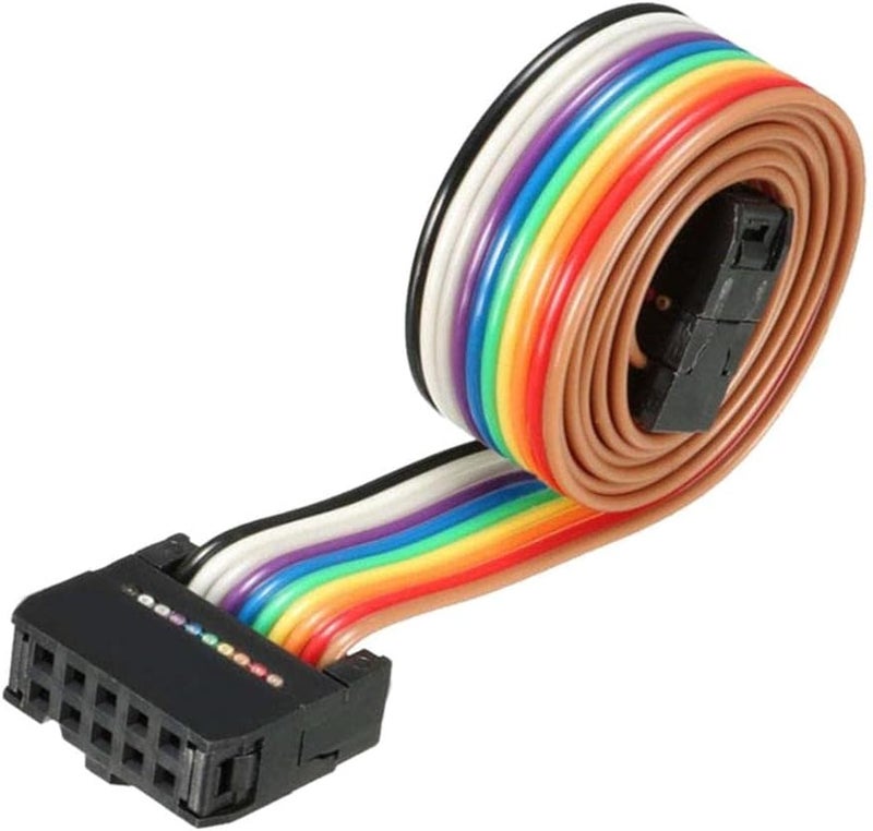 كلاراكو كابل شريطي مسطح لشاشة LCD بـ 10 دبابيس بطول 19 بوصة لطابعة Reprap Ender 3 Pro - Image 1