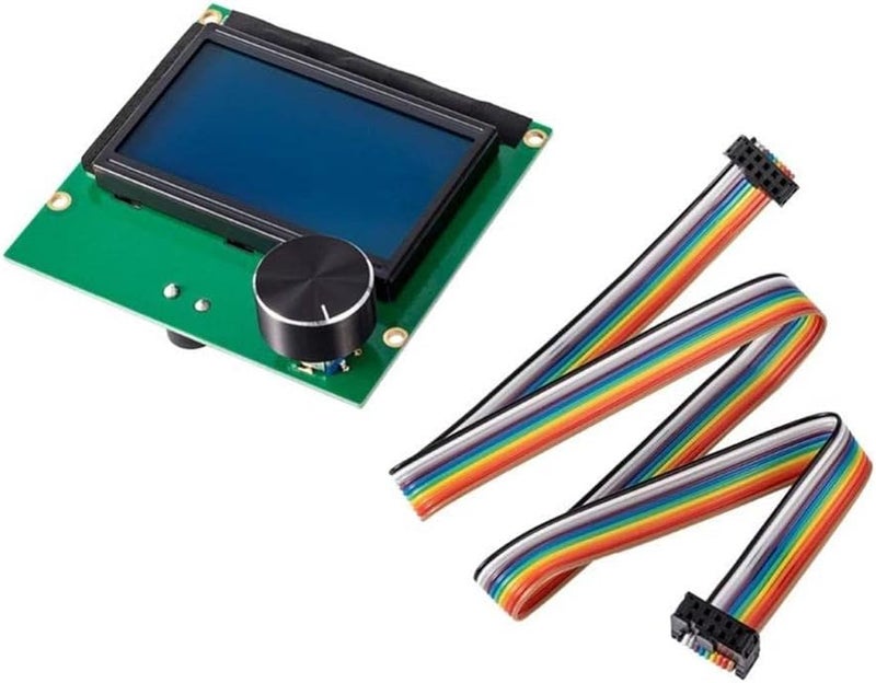 كلاراكو كابل شريطي مسطح لشاشة LCD بـ 10 دبابيس بطول 19 بوصة لطابعة Reprap Ender 3 Pro - Image 4