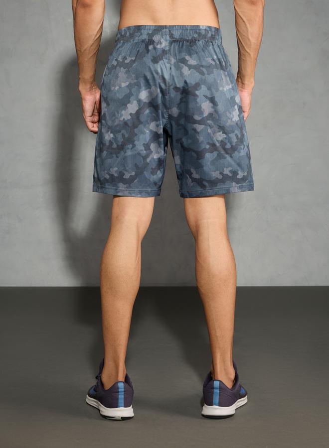 Technosport Solid 2-Way Stretch Camouflage Shorts - Image 4