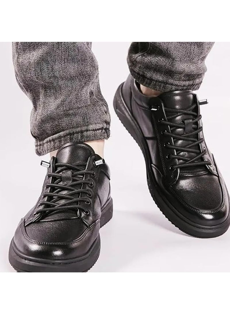 تريكل 2 أزواج لا ربطة حذاء مرنة. بيضاوي ربطة حذاء بلا ربطة. تمديد سلاسل الأحذية للبالغين والأطفال - Image 2