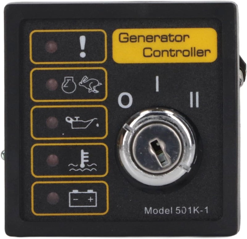 Generator Engine Controller Module LED Indicator DSE501K Genset Start Controller DC9 33V AC15 305V Generator Engine ModuleGenera Alarm Voltage Start - Image 3