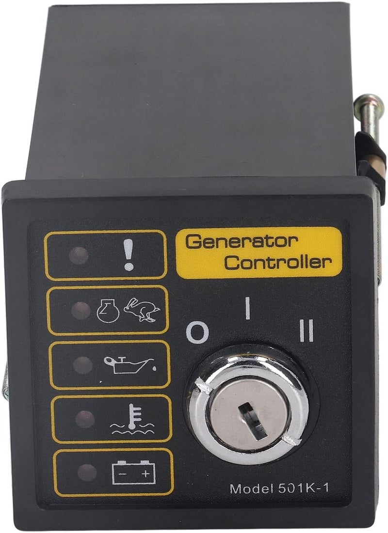 Generator Engine Controller Module LED Indicator DSE501K Genset Start Controller DC9 33V AC15 305V Generator Engine ModuleGenera Alarm Voltage Start - Image 5