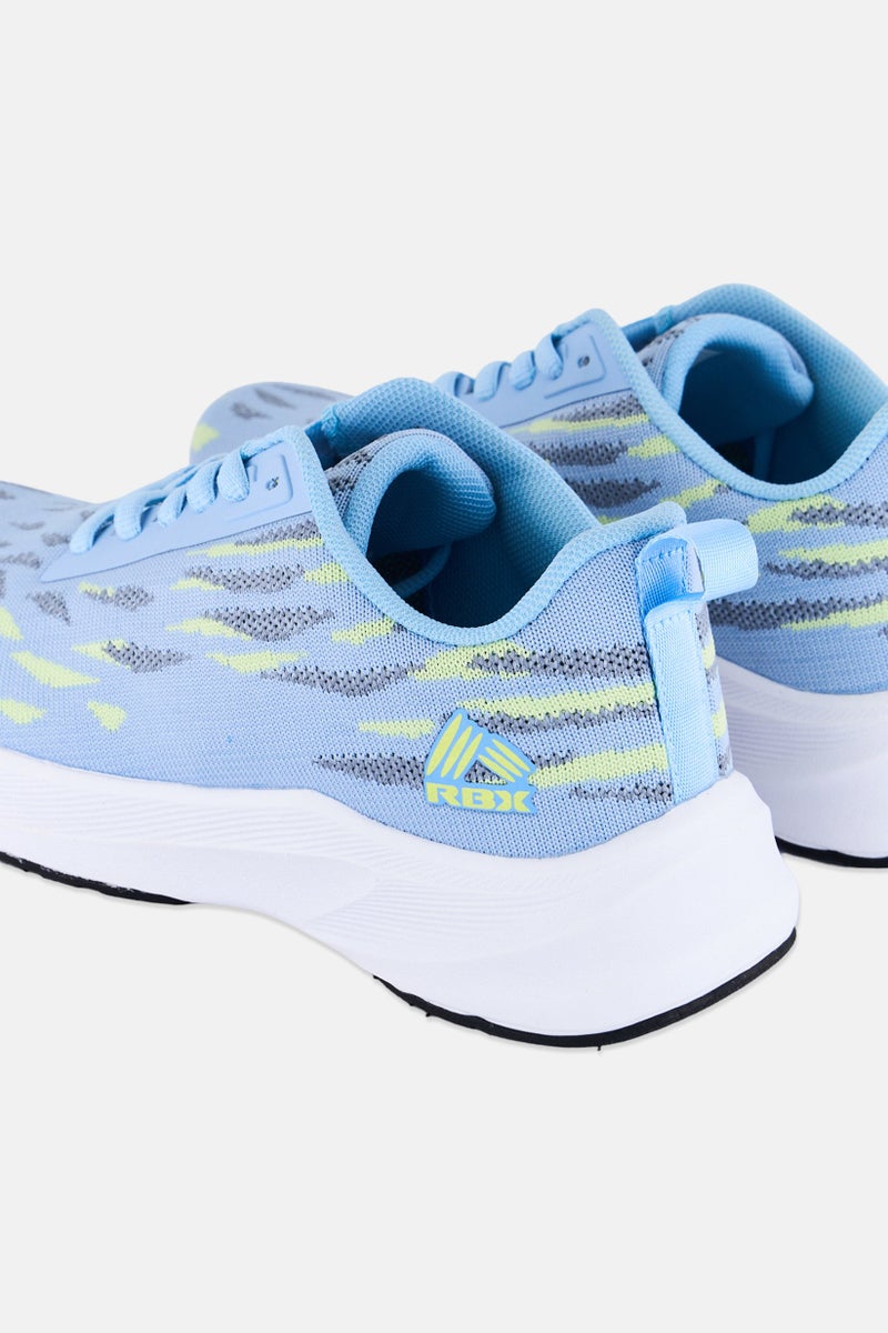 RBX Women Lace Up Training Shoes, Blue  - Image 2