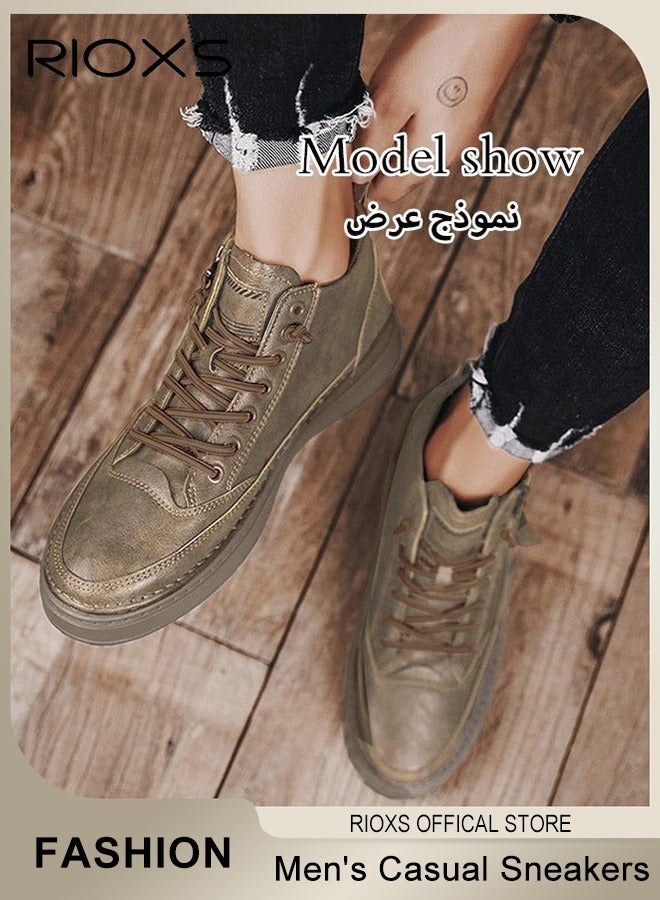 ريوكس الأحذية الترفيهي، والأحذية الرياضية العالية الجودة، والأحذية ذات الأربطة الخفيفة، والأحذية الرياضية الأنيقة التي يرتديها الرجال، والمكاتب، والاجتماعات العائلية، وأحذية المشي اليومية للسفر في العطلات، ومعطف الجينز - Image 3