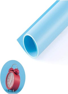 PADOM Padom (120x200cm) Photography Backdrop Matte PVC Background Paper for Photo Video Photography Studio (BLUE)  - Image 1