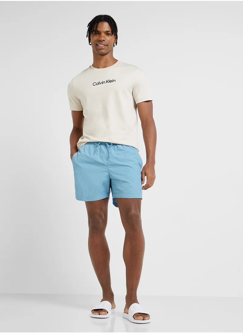 كالفن كلاين Essential  Drawstring Shorts