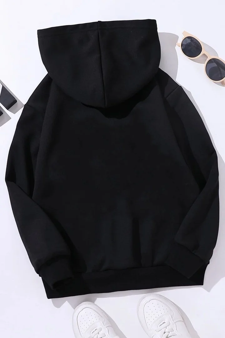 ONLYTRENDWEAR Kids Usual Suspect Printed Sweatshirt 3-4 Years Old Black