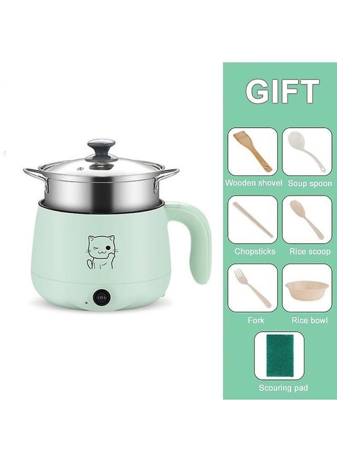Generic Electric Cooking Machine Household Small 1-2 People Hot Pot Multi Electric Rice Cooker Non-Stick Pan  - Image 1